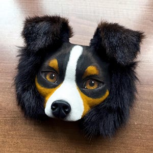 Realistic Dog Therian Mask: Cosplay Quadrobics Mask