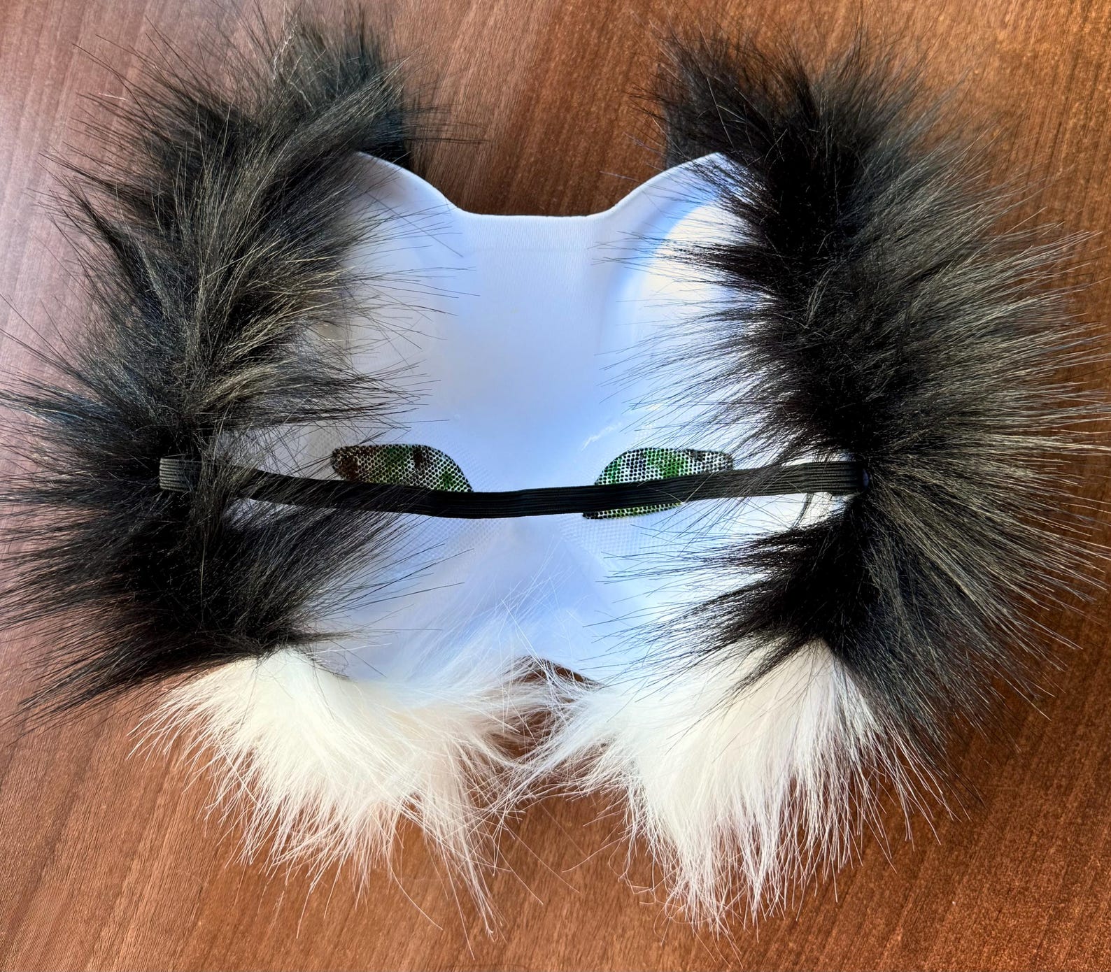 Handmade Maine Coon Cat Mask and Tail: for Therians, Cosplay, Furries ...