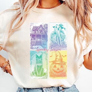 Spooky Season Png, Vintage Halloween Horror Night Png, Trendy Halloween PNG, Halloween Shirt designs, Retro Halloween PNG, Horror Movie PNG