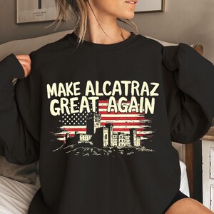 Make Alcatraz Great Again png, trump png, alcatraz png, alcatraz reopening png, Make Alcatraz great again png, pro trump 2028 png,