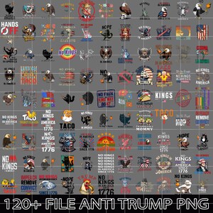 120+ Bundle Anti Trump Png, Trump Resist Png,Trump Protest Png,Anti republican Png, Design For Shirt, Digital Download
