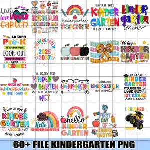 Plus de 60 rentrées scolaires groupées PNG, maternelle, premier jour d'école, école PNG, PNG rétro, conception de la maternelle, ensemble scolaire PNG