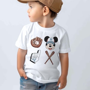 Retro Mickey Mouse T-Shirt, Mickey Baseball T-Shirt, Disney Vacation T-shirt, Sport Mickey Shirt, Magic Kingdom Shirt, Disney Sport Tee