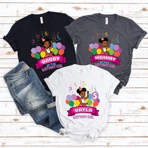 Custom Dolls Birthday Shirt Graci Corner Family Birthday Shirts Family Matching Graci Dolls Shirt, Dolls Personalized Tee, Dolls Party Shirt