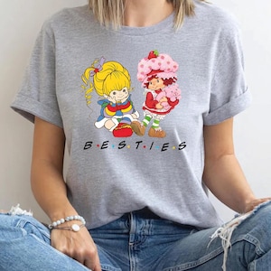 Made in the 80s Shirt, Friends 80s shirt,80s Cartoon Character Shirt, 80s Birthday Party Tee, Nostalgic 80&#39;s T-Shirt, Birthday Gifts