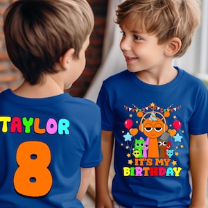 Sprunki Birhday Boy Shirt Custom Sprunki Boy Shirt, Sprunki Birthday Boy Lime Tee, Roblo Birthday Cool Game Tee, Sprunki Merch Owakcx Tshirt