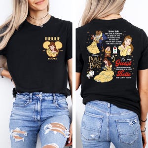 Vintage Disney Belle Comfort Colors Shirts, Disney Princess T-Shirt, Beauty and the Beast Tale as Old as Time Shirt, Disney Girl Trip Shirts