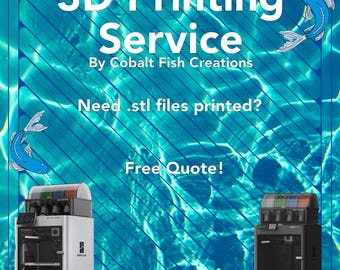 3D Printing Service