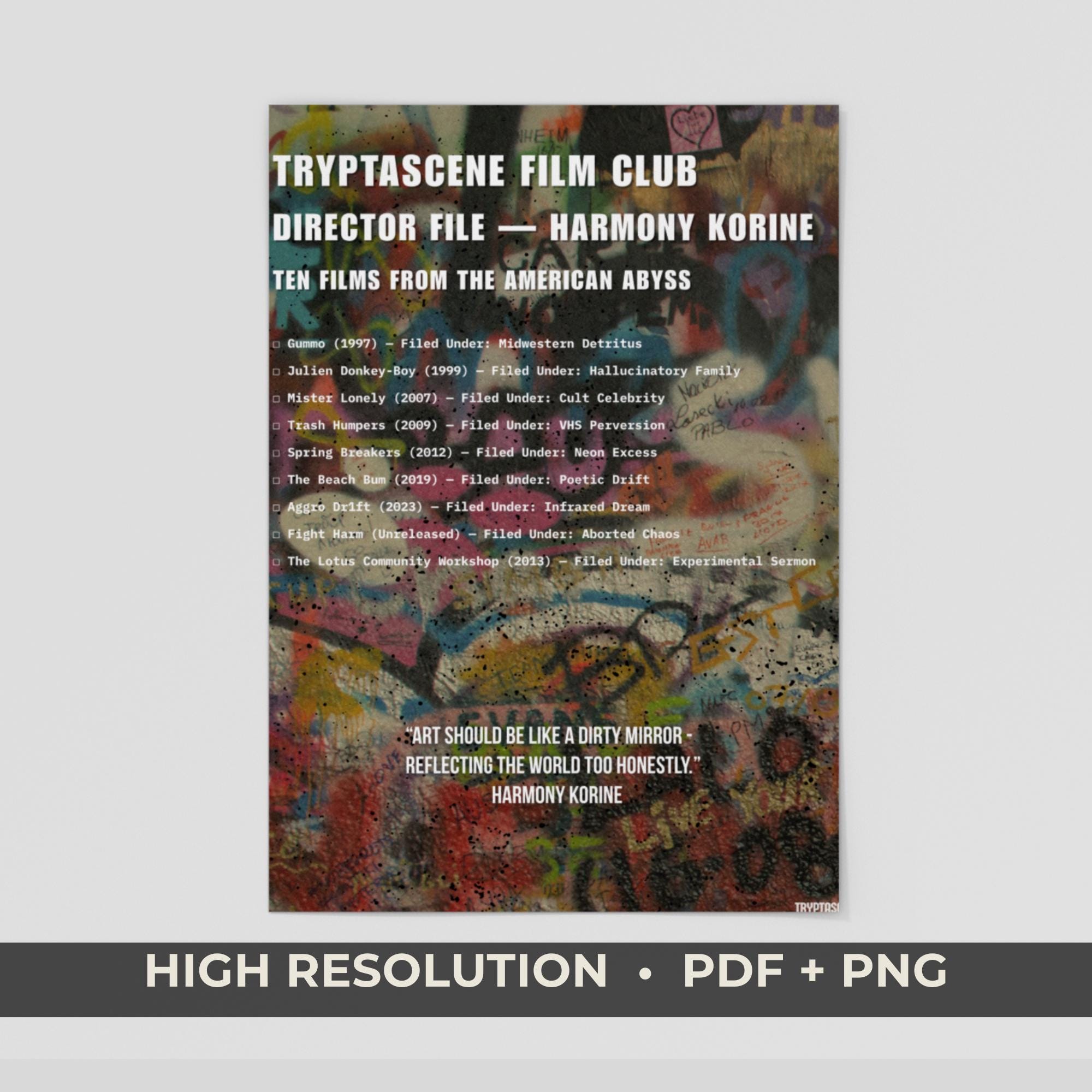 Gummo poster - Etsy 日本