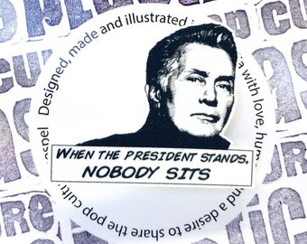 West Wing - Jed Bartlett Brooch