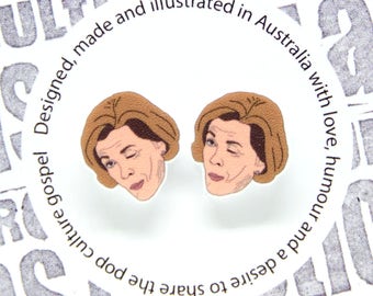 Arrested Development - Lucille Bluth earrings