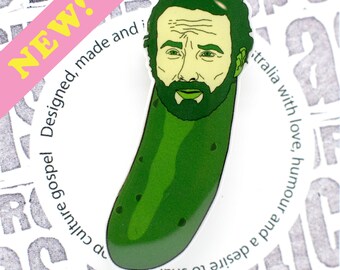 Pickle Rick (Grimes) Pin