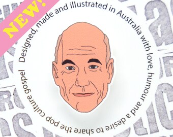 Star Trek - Jean Luc Picard Pin