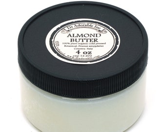 4 oz - Pure Sweet Almond Butter Organic