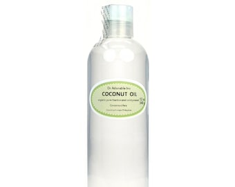 12 oz - Organic Fractionated Coconut Oil - 100% Pure