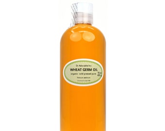 16 oz - Wheat Germ Oil UNREFINED - Virgin Pure Natural Organic