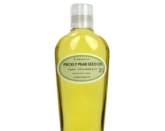 8 oz - Aceite de semilla de tuna premium - 100 % puro y orgánico prensado en frío