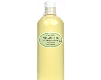 16 oz - Aceite de perilla premium - Orgánico prensado en frío 100% puro fresco natural