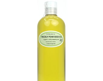 16 oz - Aceite de semilla de tuna premium - 100 % puro y orgánico prensado en frío