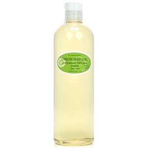 16 oz -  Premium Onion Seed Oil - Organic Natural Hair Care Hair Treatment Cold Pressed