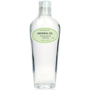 8 oz - Mineral Oil - Pure Organic Fresh and Natural Massage Facial Oil Spa & Relaxation Bath and Beauty