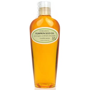 Pu&ograve; includere: Una bottiglia di vetro trasparente da 227 grammi di olio di semi di zucca. L'etichetta &egrave; verde e bianca con il testo "Dr Adorable Inc Pumpkin Seed Oil pure organic unrefined cold pressed Cucurbita maxima Country of origin USA".