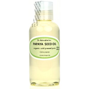 4 oz - Premium Papaya Seed Oil - Organic Natural Hair Care Hair Treatment Cold Pressed