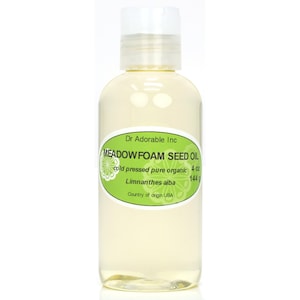 4 oz - Meadowfoam Seed Oil - 100% Pure Organic Cold Pressed