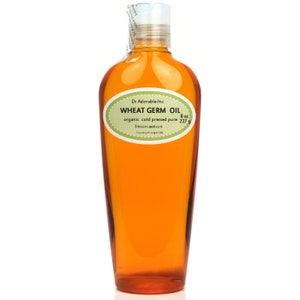 8 oz - Wheat Germ Oil UNREFINED - Virgin Natural Pure Organic