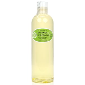 12 oz - Moringa Oleifera Oil - 100% Pure & Organic Cold Pressed