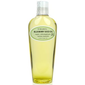 8 oz - Blueberry Seed Oil - 100% Pure & Organic Cold Pressed