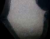 1 Oz White Diamond Glitter Mica Pigment Great for Cosmetic Soaps Bath Bomb Lotions Shower gels Bath Salts and many more