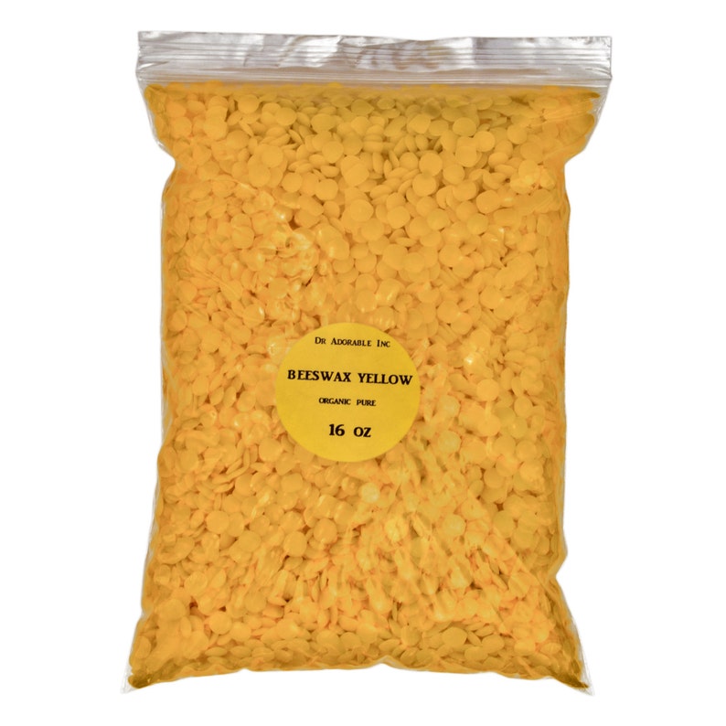 2 LB Beeswax Yellow Organic 100% Pure Natural - Etsy
