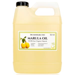 32 oz - Marula Seed Oil - 100% Pure Organic Cold Pressed