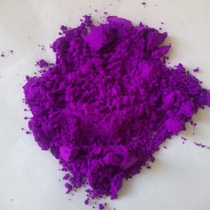 1 Oz Neon Purple Mica Pigment Nail Polish Eye Shadows Lip Products