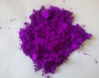 1 Oz Neon Purple Mica Pigment Nail Polish Eye Shadows Lip Products