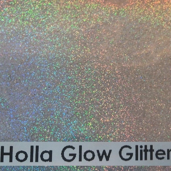 1 oz Holla Glow Glitter Holographic Idéal pour les savons cosmétiques Lotions bombes pour le bain Gels douche Sels de bain et bien d'autres