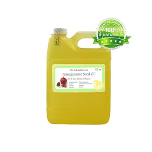 32 oz - Pomegranate Seed Oil - 100% Pure & Organic Cold Pressed