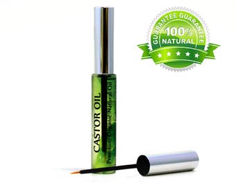 8 ml Premium Growth  CASTOR OIL SERUM Lengthening Thicker Longer Eyelash Renew