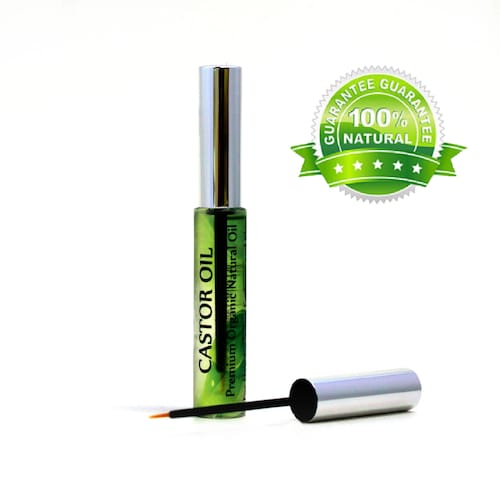 8 Ml Premium Growth Mascara CASTOR OIL Lengthening Thicker Etsy