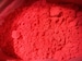 1 Oz Fluorescent Red Orange Mica Pigment Great for Cosmetic Soaps Bath Bomb Lotions Shower gels Bath Salts and many more 