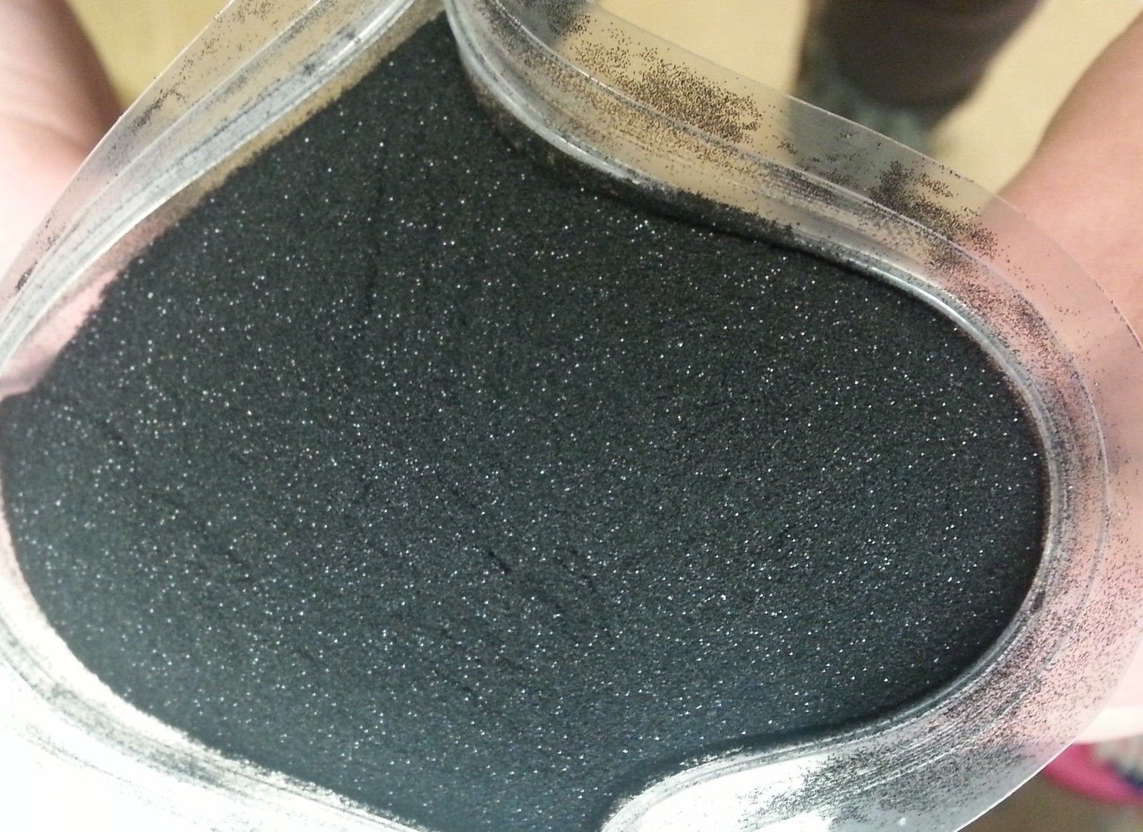 1 Oz Black Glitter Great for Cosmetic Soaps Bath Bomb Lotions Shower Gels  Bath Salts and Many More 