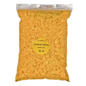 1 LB Beeswax Yellow Organic 100% Pure Natural 16 Oz - Etsy