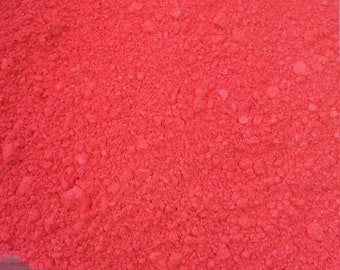 1 Oz Soapberry Red Mica Pigment Great for Cosmetic Soaps Bath Bomb Lotions Shower gels Bath Salts and many more