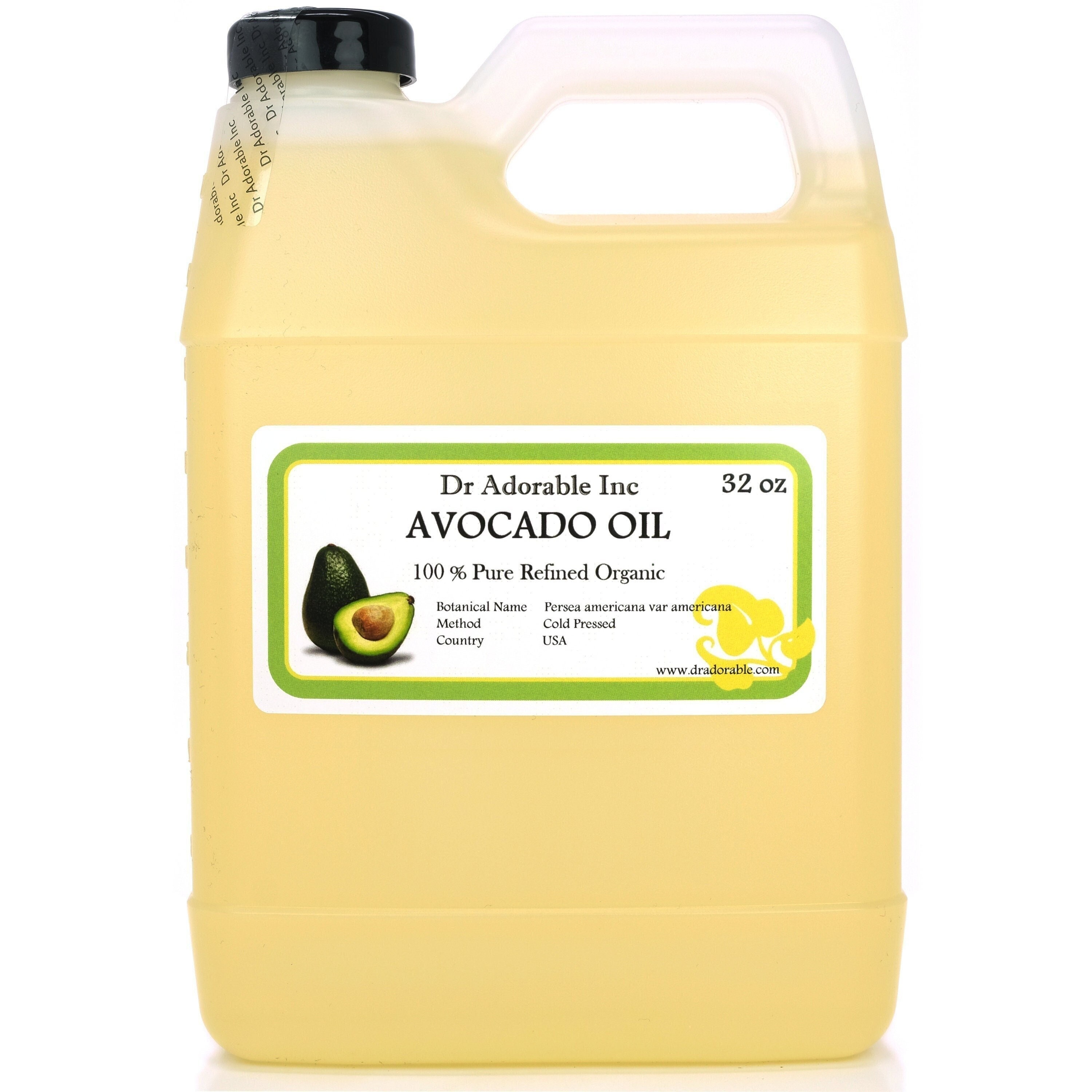 1 Gallon Avocado Oil, Pure Avocado Oil, Carrier Oil, Bulk Avocado Oil, Natures  Oil, Diy Hair Ingredients, Wholesale Avocado Oil 