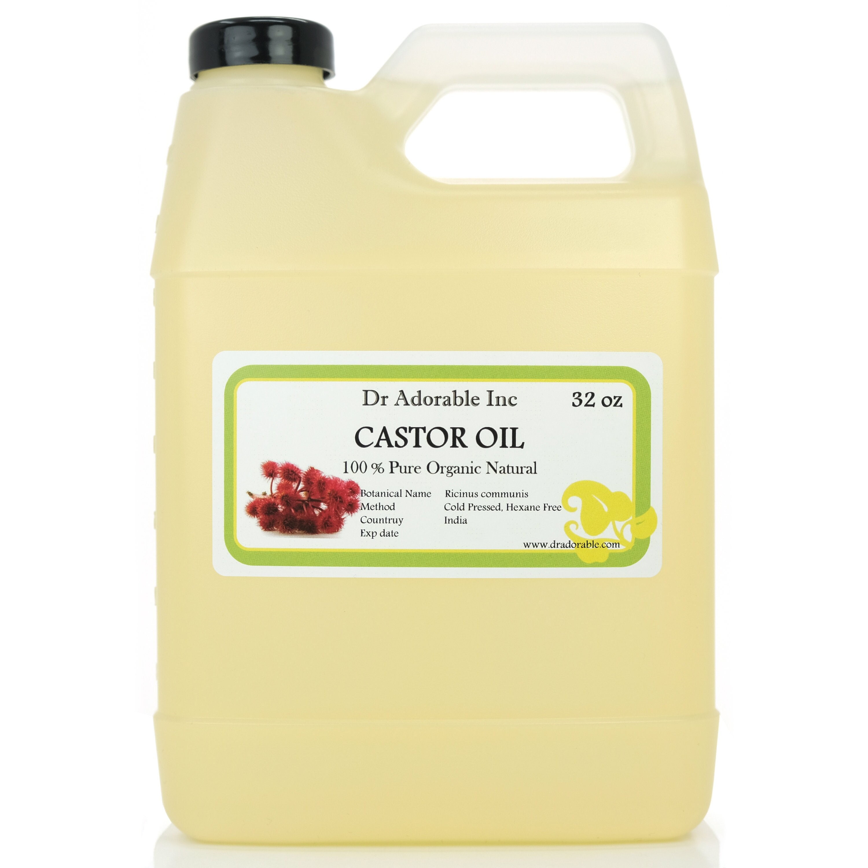 Castor Carrier Oil, Pure Castor Oil 100%