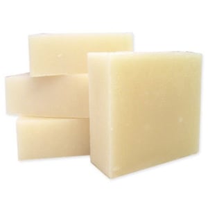 Shea Butter Melt and Pour Soap Base, SLS free, Vanilla Stable, 1