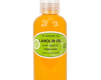 4 Oz Lanolin Oil Pure