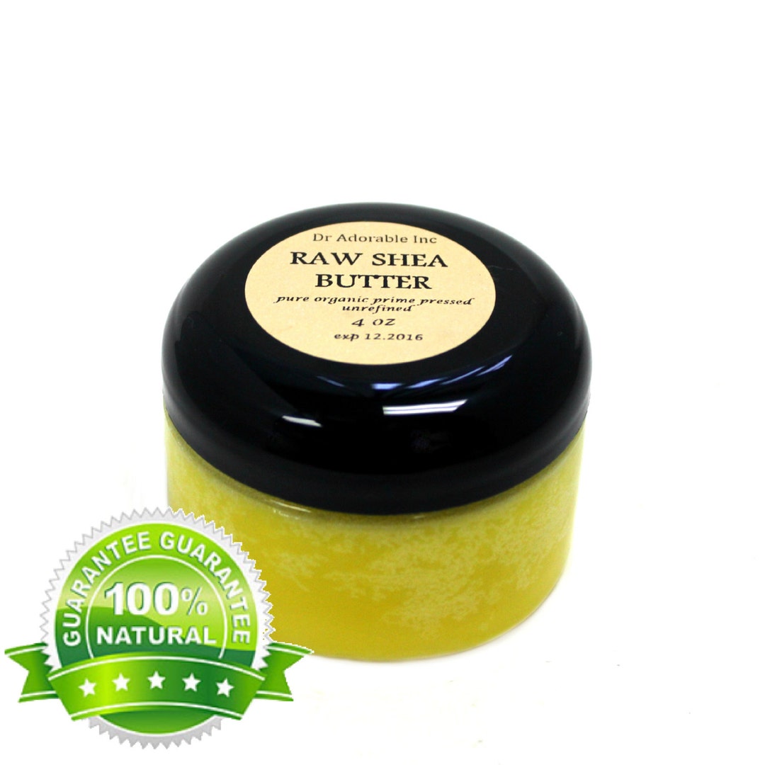 4 oz - Raw UNREFINED Shea Butter From Ghana