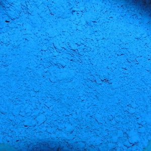 1 Oz Neon Blue Pigment Mica Great for Soaps